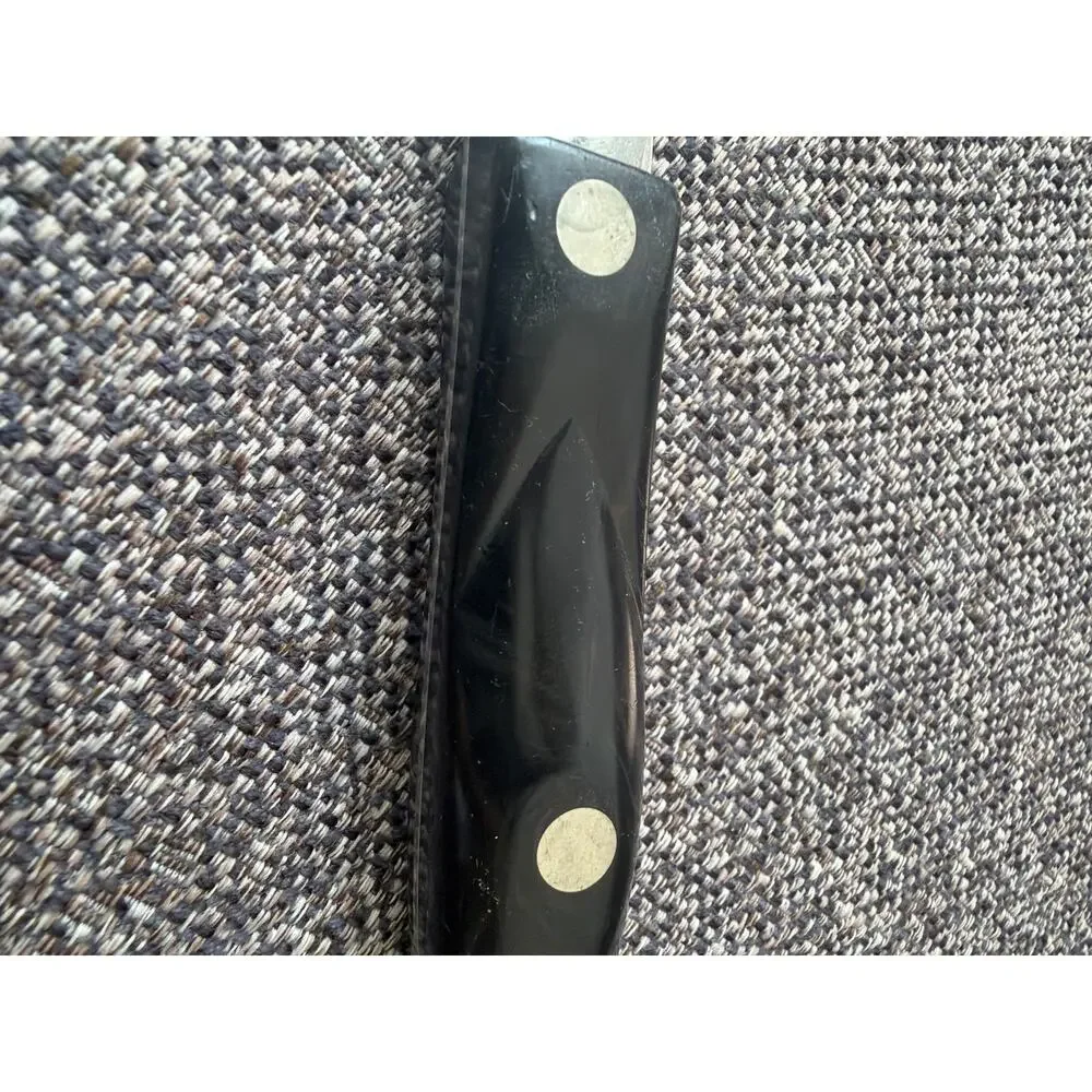 Cutco 1721 Kitchen Knife Dark Brown Handle Cutco USA